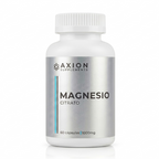 Citrato de Magnesio 60 Cápsulas