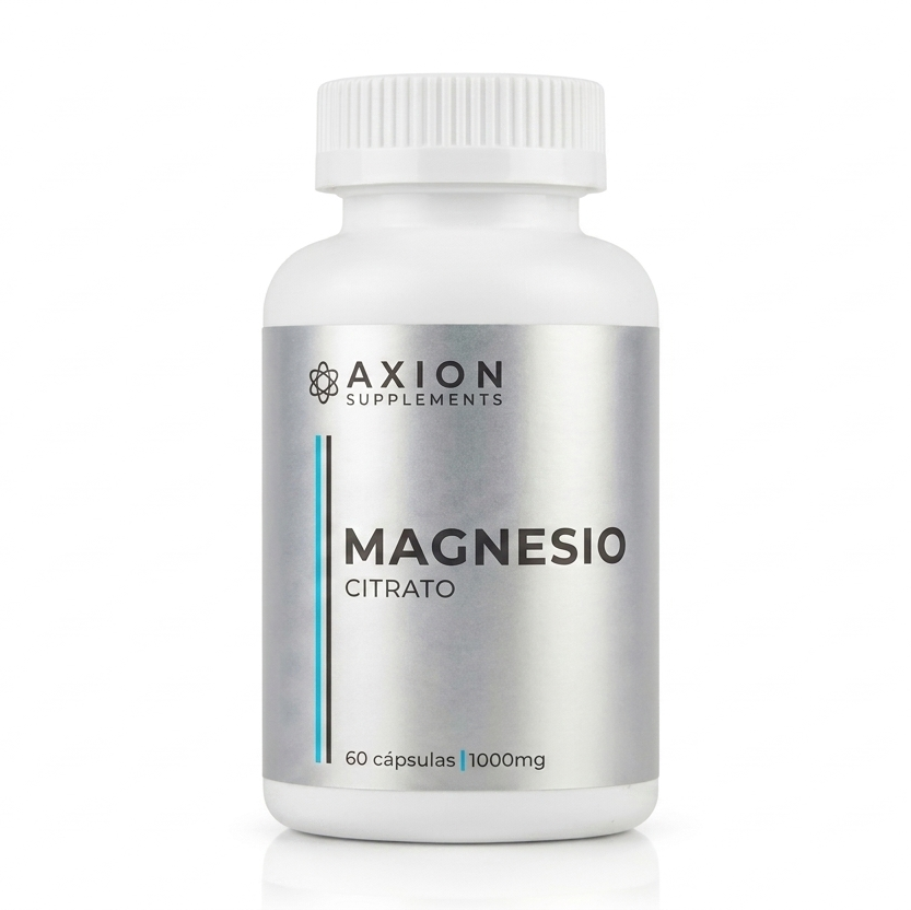 Citrato de Magnesio 60 Cápsulas