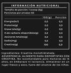 Creatina Monohidratada 100% Pura   300g